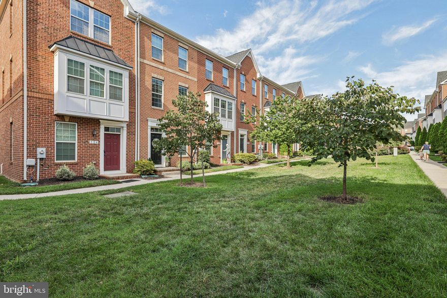 Immaculate Townhome in Greektown – Enjoy the Perks of City Life with a Modern Floorplan! (built 2013!)  Enter to Sunny Ground Level Study and Large Powder Room, and Rear Entry One Car Garage.  Main Level Features Huge Kitchen with Granite Counters, Upgraded Casework with Pull Out Shelves, Stainless Appliances, Large Island and Pantry. Dining Area and Bright Living Room.  Warm Chestnut Finished Hardwood Floors throughout Ground and Main Level.  Rear Deck Feels Private, City View.  Upper Level Primary Suite with Dual Closets, Expansive Bath with Dual Vanity and Walk-In Shower.  Second Bedroom to Front of Unit.  Hall Bath with Tub/Shower Combo.  Upper Level Stacked Front Load Laundry.  Great Natural Light Throughout.    Quiet Community with Impeccably Maintained Greenspaces and Sidewalks.  HVAC replaced 2025.  Security System and Exterior Cameras.