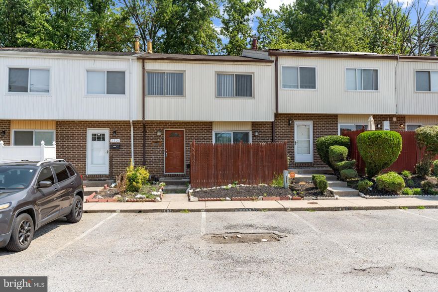 The Cedars community of Windsor Mill welcomes you. This meticulously improved townhome is full of charm. Luxury vinyl plank flooring, fresh paint and new carpet are just a few of the many characteristics. The open floor plan features tons of space to entertain family and friends and a wood burning fireplace to cozy up in front of on a cold night. The kitchen is detailed with stainless steel appliances, granite countertops, ample cabinet and prep space, ideal for creating your next chef-like masterpiece. The upper level features three bedrooms including the spacious primary suite, enhanced with an abundant amount of closet space and an ensuite bath with a custom tiled shower. The additional bedrooms are sized perfectly for family and friends or as a home office. The lower level is finished and is ideal for a recreation room complete with a walkout to the backyard. Step outside your living room onto the patio and large yard for hosting summer BBQs. The amenities of the community includes common area maintenance, sewer, trash removal and water. Conveniently located to 695 for your commute. And this home could be yours! Schedule your showing today!