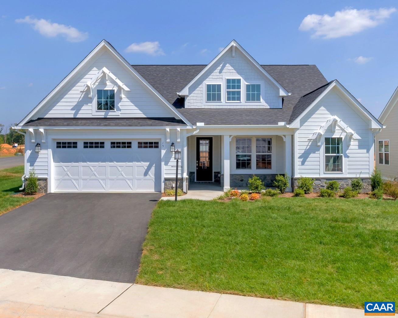 This to-be-built, single-level home in Spring Creek offers 3 bedrooms, 2.5 baths, and an easygoing layout designed for everyday comfort. The kitchen, family room, and dining area come together in an open space that works well for both relaxing and gathering, with a gas fireplace adding a warm touch. The primary suite offers a spacious retreat with a soaking tub, frameless glass shower, and separate vanities. Two additional bedrooms, a full bath, pocket office, walk-in pantry, and combined mudroom/laundry room provide plenty of functionality, and the oversized 2-car garage gives you extra room for storage or hobbies. You?ll have the opportunity to personalize this home at our design studio, and an optional basement foundation is available. Photos are of a similar home and may show optional features. Pricing varies by elevation and lot, and build time is typically 7?8 months. A decorated model is open daily?contact us to learn more or plan a visit.,Fireplace in Family Room