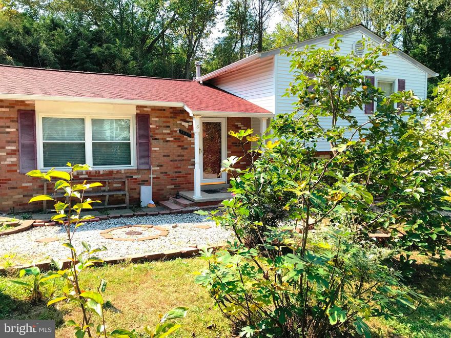 The Home sold As-Is but in good condition. 5Brs, 3 Full baths. Spacious, open floor plan located in the quiet Cul-De-Sac. Hardwood flooring on main & upper level. Tile flooring in the walkout basement. Private patio for a family gathering.  The open kitchen was renovated in 2017. Also, a new roof, HVAC,  water heater all in 2017. Fans in Master BR will replace with a ceiling light. Home close to shopping Center and major highways.