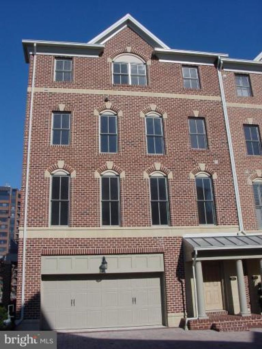 Live in the most desirable community in Canton!  This urban oasis offers the convenience of city living in a private, gated community. Enjoy sweeping views of Inner Harbor from all 4 levels, wrap around balcony, & bricked patio.  The interior features fine upgrades such as steam shower, gourmet kitchen w/island, and elevator.  The open floor plan is perfect for entertaining!  Availability flexible