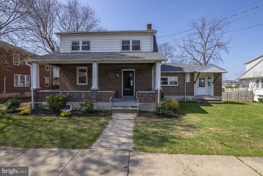 This big beautiful 5 bedroom 3 bath Home is waiting for a new family. Renovated from top to bottom this home features a beautiful New White Kitchen with Quartz tops and Stainless appliances, Luxury Vinyl Plank flooring, Oak built-ins and a Vaulted family room. The Fifth Bedroom could be used as a home office or den and has an exterior entrance. The brand new 1st Floor Primary Bedroom has a New Luxury Bath with Double Vanity and Custom Tile and Glass shower. Upstairs, you will find Three more Bedrooms that share a pretty Hall Bath done in White Tile. The Third Bedroom enjoys a brand New Bath with Custom Tile, Shower and New Vanity en suite. Laundry can be found on the first floor. Windows have all been replaced. Enjoy fresh paint throughout, a Newer Roof and Updated Gas Hot Water Heater. The home sits on a very Large lot with an alley entrance from the rear and a Three-Car Built-in Garage.