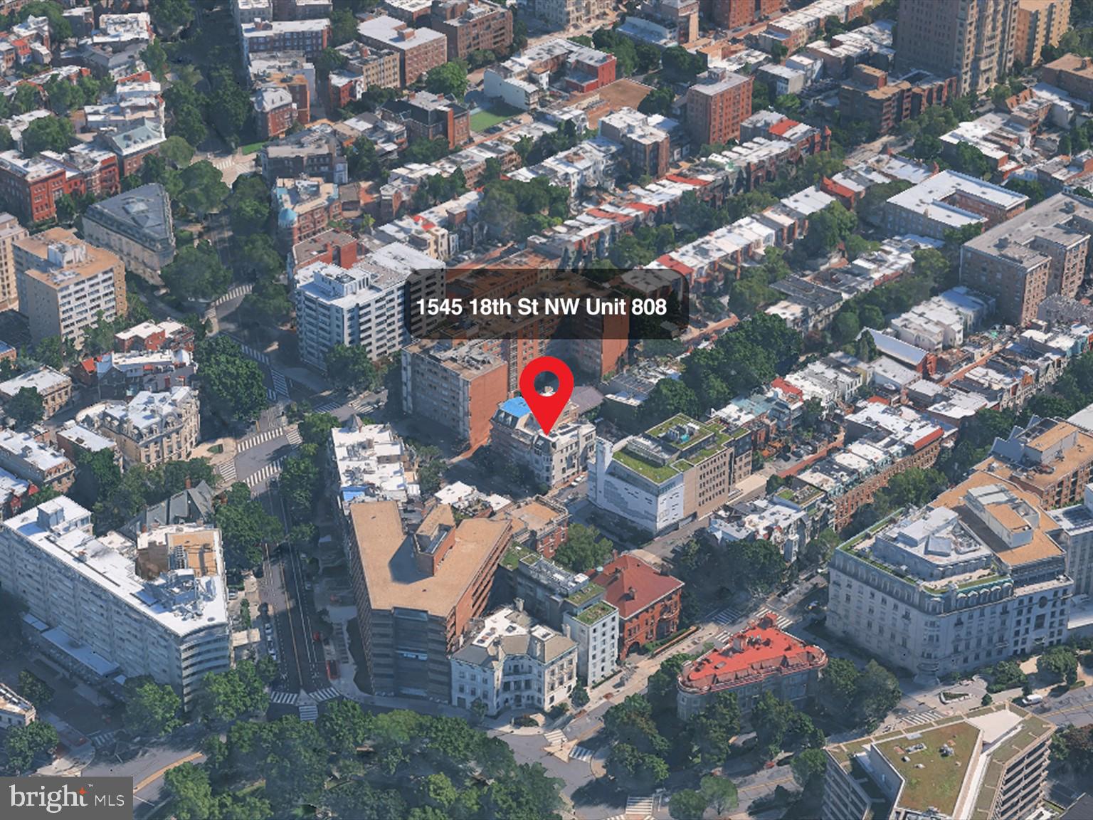 1545 18TH STREET NW 808, WASHINGTON, DC, 20036 1545 18TH STREET NW 808