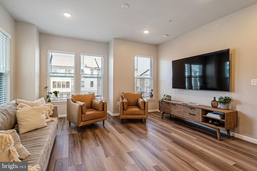 Welcome home to this stunning end-unit townhome in the Watershed community, where thoughtful design meets effortless living. 

With 3 bedrooms, 3 full baths, and a powder room, this home delivers the space and flexibility modern buyers desire. 

The open-concept layout is made for entertaining, flowing seamlessly from the living area to a spacious deck off the dining room — perfect for morning coffee or weekend gatherings. 

Natural light pours in from every angle, showcasing the quality finishes and the impeccable care that has gone into maintaining this home. 

Beyond the front door, the Watershed community offers convenience with quick access to BW Parkway, Route 32, and nearby commuter rail options. End units don't last long, and this one is no exception. 

Schedule your showing today before this opportunity slips away!