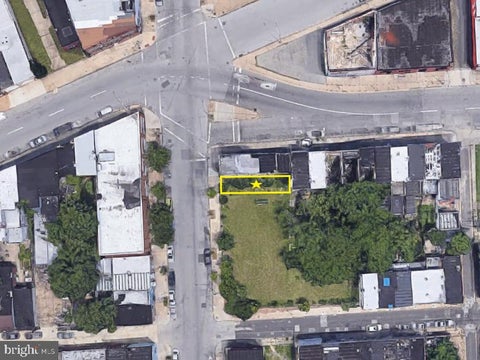 Vacant Land For Sale - 103 S Payson Street<br/> BALTIMORE, MD 21223