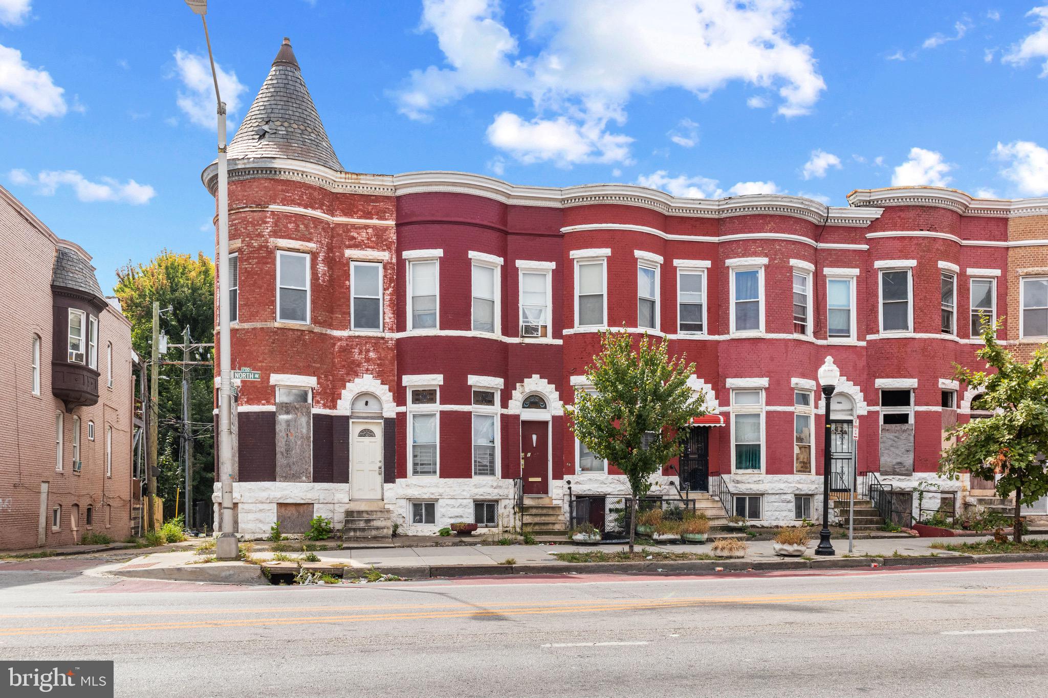Explore this partially finished investment property on 1723 W North St, Baltimore! This home is perfect for investors seeking light rehab opportunities or homebuyers looking to utilize FHA 403(k) financing or Fannie Mae home style renovation loans. With great potential for customization and a desirable location, this property offers an excellent chance to create your ideal living space or generate rental income. Don't miss out—schedule your showing today!
