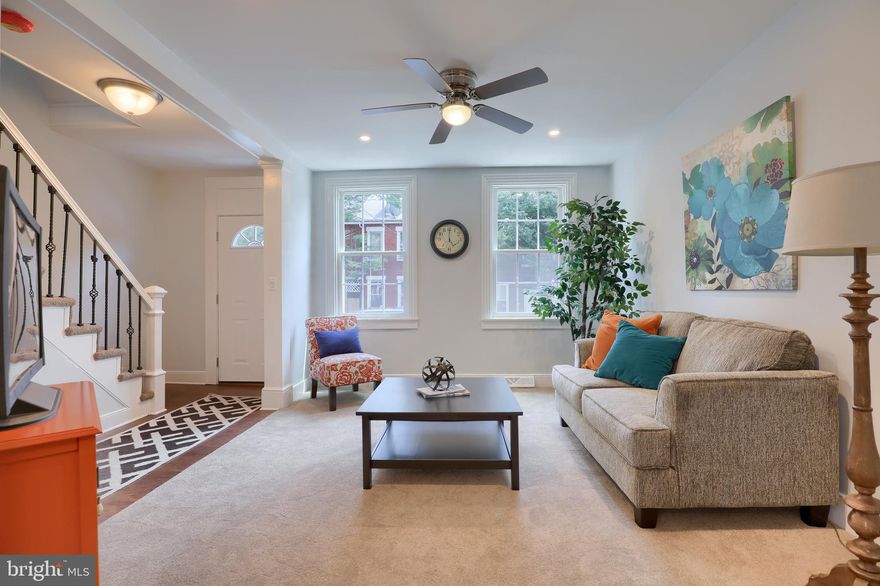 Amazing 3 bedroom totally remodeled home with brand new gas heat and Central A/C! Fresh paint throughout, new windows, brand new flooring, remodeled bathroom with new fixtures, first floor laundry, too much to list! Check it out!