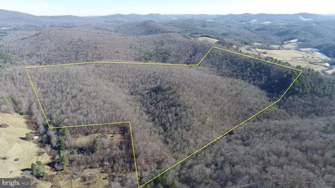 Vacant Land For Sale - Chisholm Creek Rd<br/> LAUREL FORK, VA 24352