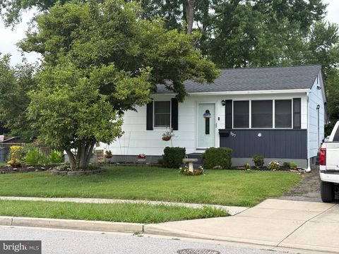 Homes For Sale - 307 Park Hall<br/> LAUREL, MD 20724