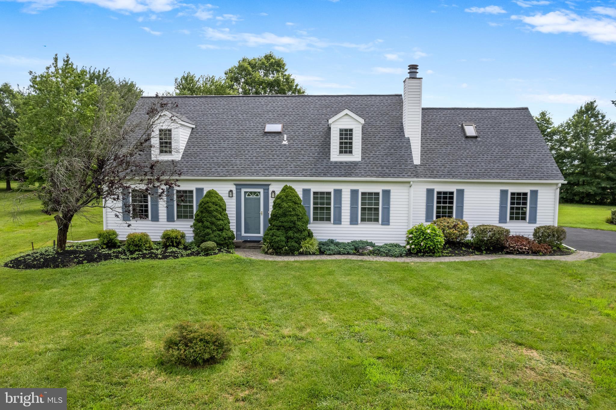 You will fall in love with this custom Cape Cod with a large family room addition. This lovely home sits on over an acre of ground and conveniently located just minutes from the Pa. Turnpike and major routes 563, 309, and 78.
The traditional floor plan features a very warm and cozy living room just off the foyer. It's complete with hardwood floors and a wood-burning fireplace for those cold winter nights. Directly behind the living room is the large country kitchen with ample oak cabinets, tons of counter space, and stainless-steel appliances.
Adjacent to the kitchen is a formal dining room with sparkling hardwood floors. It will make the perfect place for your formal sit-down meals.
One of the best highlights of the home is the large two-story family room addition. It's situated off the kitchen and will be a wonderful place to relax with family or friends and enjoy a movie or good conversation. It also offers a comfortable gas fireplace to create a warm and cozy feeling for all to enjoy, as well as a supplemental heating source. Great windows provide natural lighting and views of the rear yard. A convenient powder room is just off the family room as well as a spacious first floor laundry room /mud room.
Sliding glass doors lead out to a private rear deck. Just imagine enjoying a barbecue or your favorite beverage here and overlooking the spacious rear yard.
The remainder of the first floor consists of two very good-sized bedrooms. One will serve as the main bedroom. There is a full bath off the hallway featuring a tub/shower.
The second floor consists of two additional bedrooms, both of adequate size and a full hall bath with a tub/shower. The cental air does not extend to the second floor currently but nan be modified.
The full basement is spacious and is the ideal place for the kids to have a play area or hobby room. There’s plenty of room for storage. The basement features a waterproofing system to keep it nice and dry.
The side entrance garage is ample for two cars and lawn equipment.
The home offers two types of heating. There is the original electric baseboard as well as a newer heat pump for heating and cooling.Another tremendous upgrade to the home is a Generac back up generator fired by propane You'll never have to worry about power outages again !!
Hurry out and make this home yours in time to enjoy the Fall. It is waiting for your personal touches.