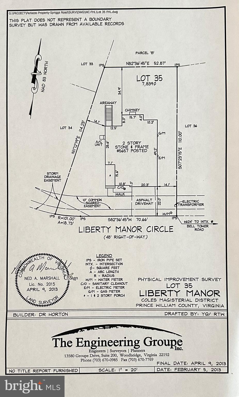 LIBERTY MANOR - Residential