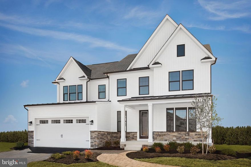 NVHomes at Westmount is offering an IMMEDIATE DELIVERY Longwood model including high end finishes, where classic craftsmanship meets innovative design.,including a chef's kitchen, LVP throughout the first floor, luxury owner's bedroom with spa bath and much more. Westmount is Ellicott City's premiere estate community located near Glenelg High School. Please contact the sales representative for current incentives, and availability. Photos are of a finished model and are for viewing only. $28,000 Closing Assistance, and more details!    Model: 3700 Three Graces Road EC, 21042. GPS