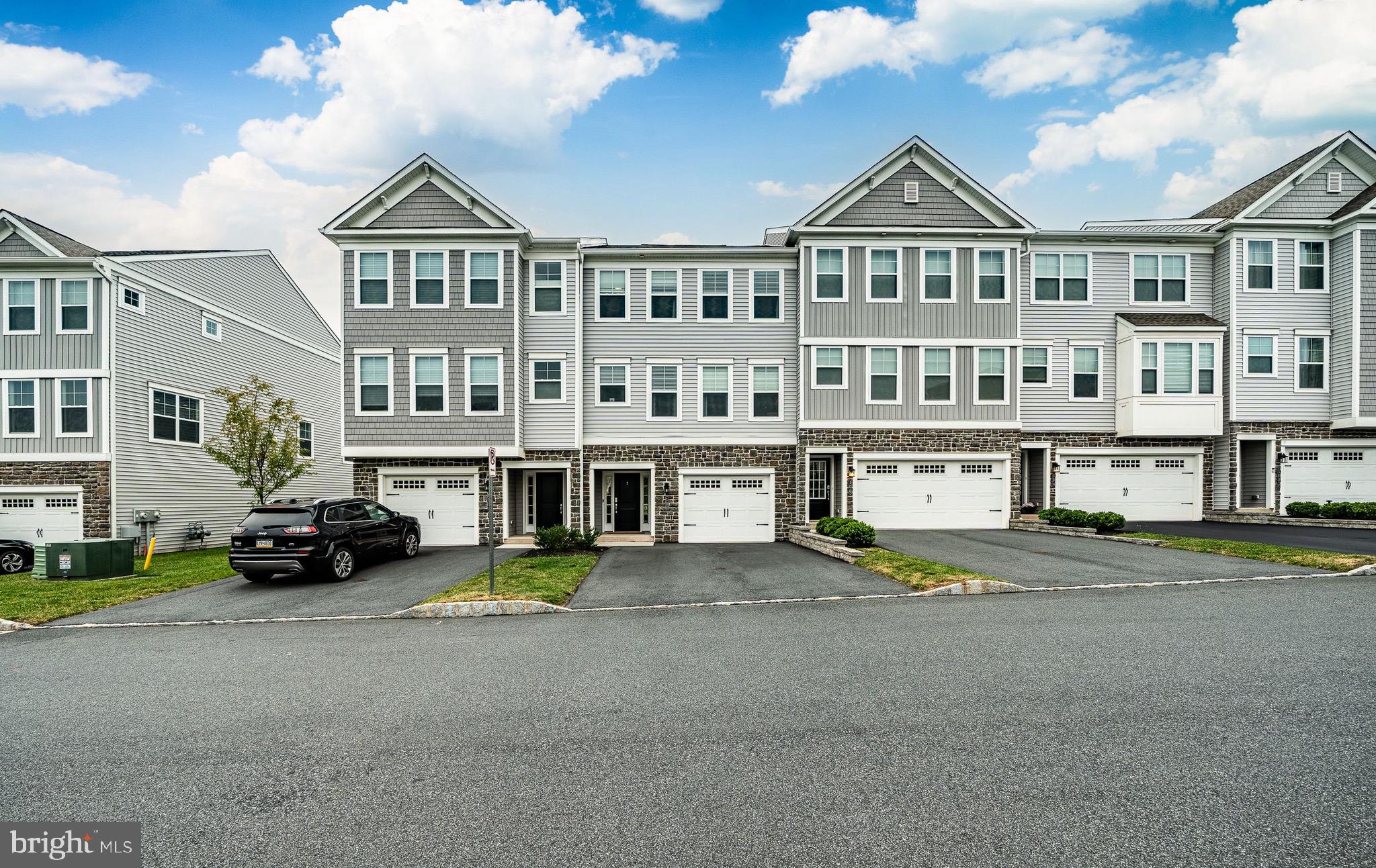Welcome to the HIGHLY DESIRABLE community of Everleigh at Limerick Pointe! Located in the Spring-Ford School District, this 3-story Newer Construction Home has 3 bedrooms, 2.5 bathrooms and AMAZING OPEN LAYOUT. The first level includes a FINISHED BASEMENT complete with a living space, office space and access to the garage and WALKOUT BASEMENT to the backyard. The spacious second floor features an open plan with kitchen, dining and living space. The UPGRADED KITHCEN includes an island, pantry, STAINLESS STEEL appliances, built-in microwave, dishwasher and gas oven/range with GRANITE COUNTERTOPS and TILE BACKSPLASH. This space has recessed lighting and there is a deck off of the living room area with Natural Gas Propane for the Gas Grill. Upstairs, the primary bedroom features an en-suite bathroom with double sink vanity, CUSTOM TILE shower with BENCH and plenty of closet space. Completing the top floor are 2 more bedrooms, laundry room and FULL hall bathroom. This HOA covers all your needs with common area maintenance, lawn maintenance, snow removal, and trash. This COMMUNITY is just minutes from COSTCO, Target, Giant, Philadelphia Outlets and every shopping and dining convenience in Limerick, Trappe, Pottstown and Collegeville. This home is PRICED TO SELL so schedule your showing today.
PROFESSIONAL PHOTOS coming 8/6/25