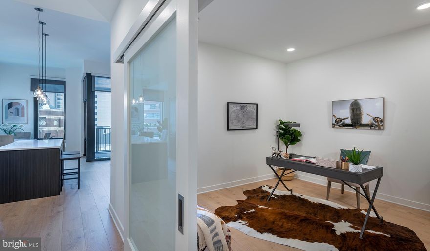 Experience the Pinnacle of Urban Living at The Elm, Bethesda

Nestled in the vibrant heart of Bethesda, adjacent to the bustling Bethesda Row, The Elm presents an exquisite blend of modern living and environmental consciousness, certified by its prestigious Gold LEED status. Our diverse range of homes, including studio, 1-, 2-, and 3-bedroom options, are meticulously designed with contemporary finishes, state-of-the-art stainless steel appliances, and an unparalleled location in the center of Bethesda.

Elevate Your Lifestyle with Exceptional Amenities. At The Elm, indulgence meets convenience. Soar to new heights of relaxation at our 28th-floor rooftop pool or embrace wellness at our modern fitness center. The 17th-floor landscaped terrace offers a serene escape, while our expansive Skybridge on the 28th floor provides a unique vantage point. Our community spaces, including lounge areas and workspaces, cater to your every need, mere steps from a plethora of dining and retail options.

Discover Unparalleled Living Spaces. Our homes and penthouses boast double-height ceilings, bathing each space in natural light. Revel in the luxury of walk-in closets and modern kitchens equipped with Bosch and Samsung appliances. Select homes further enhance your living experience with private balconies and patios.

Immerse Yourself in the Cultural Hub of Bethesda Row. Reside in the epicenter of culture, dining, arts, and entertainment. The Elm is a stone's throw away from Woodmont Triangle, a vibrant nexus of cultural activities and community events. Enjoy an array of outdoor concerts, art festivals, and farmer's markets that animate the neighborhood year-round.

Redefine Relaxation and Productivity. Our rooftop pool is not just a swimming facility; it's an oasis of tranquility with resort-style seating and stunning panoramic views. The Elm's numerous spaces are designed for your relaxation, health, and convenience, offering a myriad of ways to unwind and rejuvenate.

Your Personal Sanctuary and Community Awaits. Whether you're immersing yourself in a captivating novel or engaging in meaningful conversations, The Elm offers the perfect backdrop. Our curated fitness studio caters to health enthusiasts with a convenient and inspiring workout environment. The 28th-floor Skybridge is an ideal spot for hosting events or enjoying private gatherings, all while being surrounded by breathtaking views.

Schedule Your Personalized Tour Today. We are dedicated to providing an exceptional living experience. Contact us to schedule a tour tailored to your preferences. The Elm is proud to be a smoke-free and pet-friendly community. Welcome to a new standard of living, where every detail is crafted for your comfort and convenience.

** Pricing and availability subject to change on a daily basis ** Photos are of model units ** Parking may be available for an additional fee **