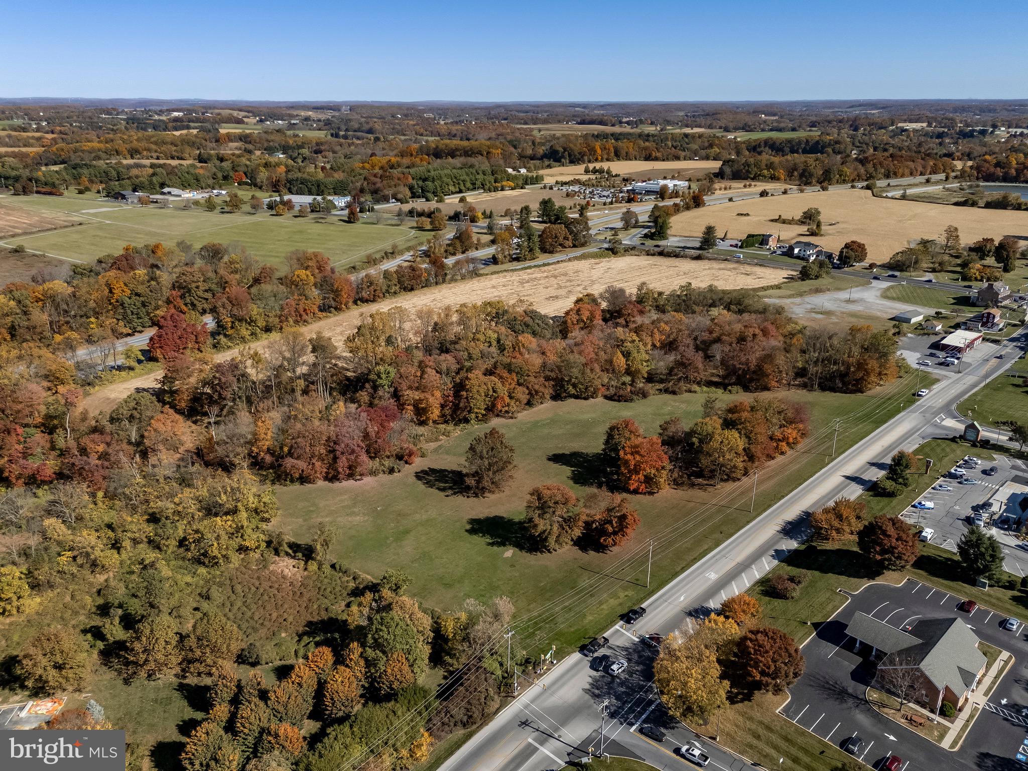 21+ Acres of Commercially Zoned Land in Prime Jennersville Location. Property situated perfectly along W. Baltimore Pike with a small access point onto Rt 796. Conveniently located near RT 1 and across from the Shoppes at Jenner's Village, featuring Giant, McDonalds, Starbucks, Fulton Bank, CVS, Saladworks, Fine Wine and Spirits and much more! Property has nearby access to public water and public sewer. Nearby amenities includes include Penn Medicine, Christiana Care, YMCA, Penn Township Park, Casa Carmen Winery and several retirement communities! Jennersville is a growing hub of Southern Chester County! Contact us for more details!