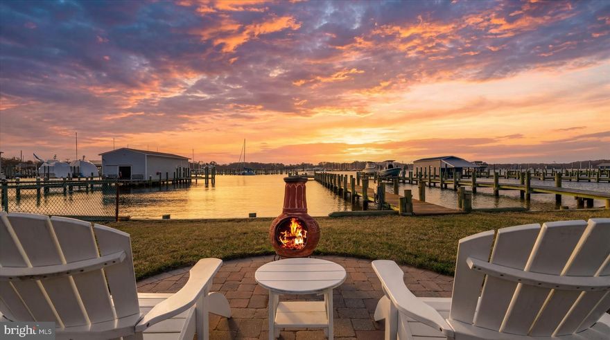 Join us at the OPEN HOUSE this Sunday, March 29 from 1PM-3PM.  
A rare offering on coveted Turkey Point Island. Completely transformed and thoughtfully reimagined, this fully renovated waterfront rancher on Turkey Point Island offers intentional water views from nearly every room. Designed for effortless one-level luxury living, the home blends modern upgrades with warm, welcoming spaces that embrace the surrounding natural beauty and spectacular sunsets.  Expansive windows frame sweeping water views while electric blinds, privacy shades, and custom window treatments provide comfort and control. The inviting living room and gourmet kitchen serve as the heart of the home — light-filled, open, and perfectly positioned to capture the waterfront backdrop.  Every detail has been carefully curated, from the tasteful color palette and impeccable finishes to the updated systems throughout. Electrical, plumbing, siding, doors, HVAC and roof  have all been renovated, offering peace of mind for years to come. Additional highlights include tankless gas/propane hot water for endless comfort, a towel warmer and skylight in the primary bath, insulated floored attic storage, and generator readiness with hookup for permanent installation.  Step outside to a flat, designer-landscaped yard complemented by elegant hardscaping on the driveway and front and rear porch steps. Protected by a bulkhead and featuring a seasonal tidal beach, this waterfront setting is designed for both relaxation and recreation.  The private pier is fully equipped with electric, plumbing, boat lift, jet ski lift, floating dock, deep water slip (4 feet mean low water), sun deck, and access to protected coves — making kayaking, paddle boarding, jet skiing, and boating part of everyday life on the island. An outdoor shed with electric provide convenient storage for all your waterfront gear and toys.  Turkey Point Island is an exclusive, private waterfront neighborhood set on a peninsula along the South River, known for protected boating waters, marina views, and a relaxed coastal setting — yet just minutes from Downtown Annapolis, Route 50, and key commuting routes to Washington, D.C., Baltimore, and BWI Airport.  The island community allows you to escape from the hustle and enjoy the community amenities which include a pier, dock, two beaches, and community area with three nearby marinas adding further convenience for boating enthusiasts.  This is more than a home — it is a refined waterfront island lifestyle, thoughtfully designed and ready to be enjoyed.