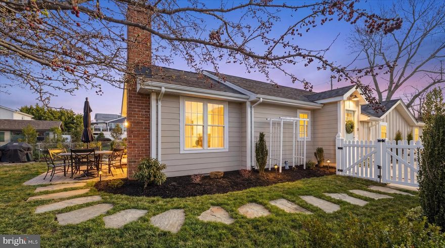 NEW TO THE MARKET! A rare offering on coveted Turkey Point Island. This quintessential waterfront cottage has been meticulously reimagined with thoughtful design, quality craftsmanship, and modern amenities throughout.  Tour this exceptional waterfront home Sunday from 12–3 PM. A comprehensive list of recent improvements is available upon request.  Turkey Point Island is an exclusive, private waterfront neighborhood set on a peninsula along the South River, known for protected boating waters, marina views, and a relaxed coastal setting — yet just minutes from Downtown Annapolis, Route 50, and key commuting routes to Washington, D.C., Baltimore, and BWI Airport.