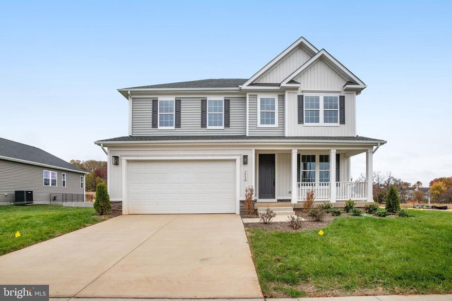 ASK ABOUT SPECIAL FINANCING! This Hemingway by Richmond American Homes is move-in ready ! Greet your guests on an inviting covered porch, then let the French doors into the private study speak for themselves! A spacious great room awaits, complete with a kitchen with a large island, quartz countertops, stainless-steel appliances, a walk-in pantry, and a powder room to round out the main level. The upper level features a versatile loft, a primary bedroom complete with a luxurious bath with a large shower and walk-in closet, three secondary bedrooms, a full bath, and a convenient laundry room. The lower level boasts a recreation room with a full bath and room for additional bedrooms! Come see what living on a golf course is all about with having the Country Club of Culpeper within walking distance and the Powell Wellness Center and Downtown Culpeper just a short drive away! Call today to come see your new home! Our Model is open but visitors are encouraged to call ahead to be guaranteed a dedicated appointment! See you soon!