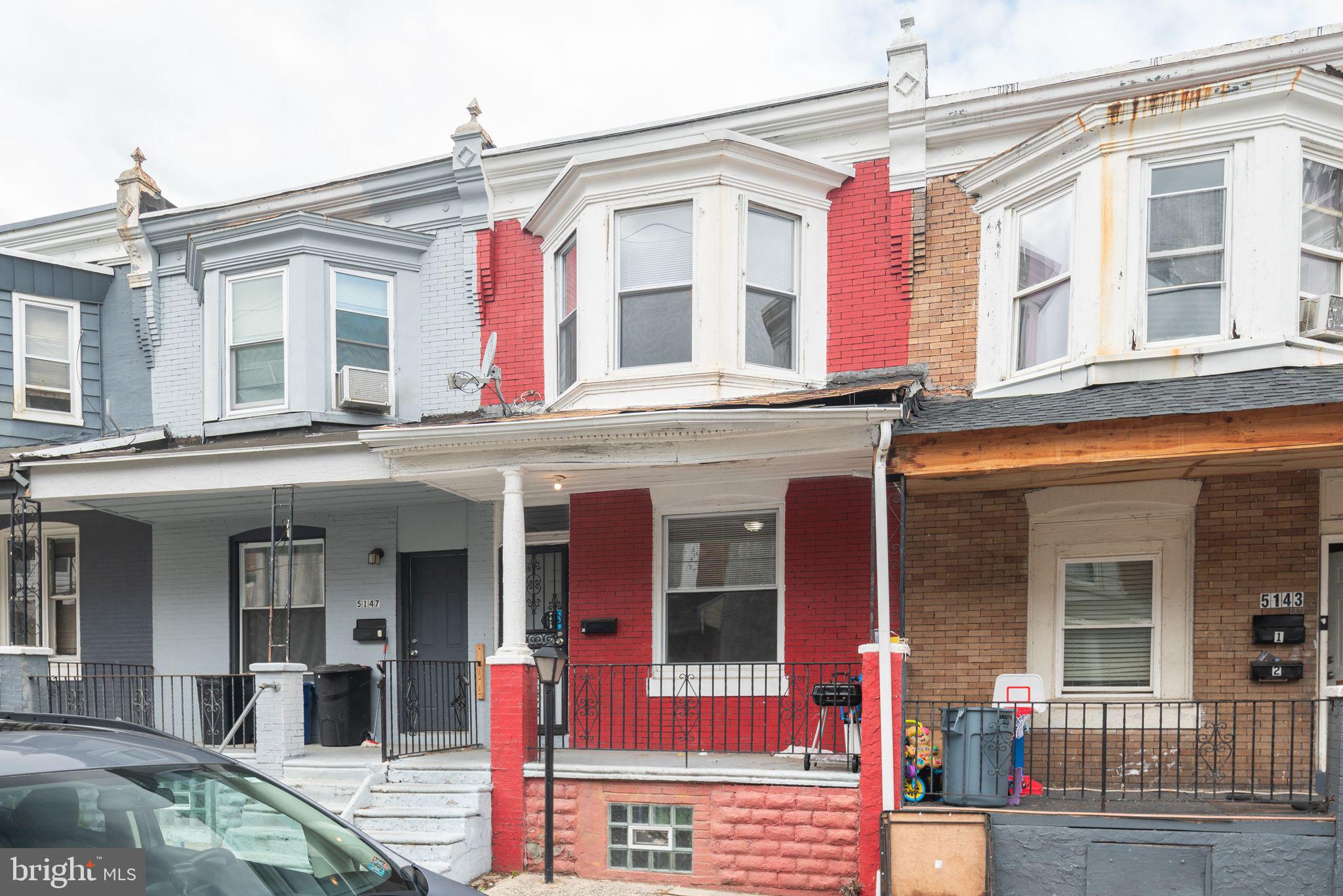 WEST PHILADELPHIA - Residential