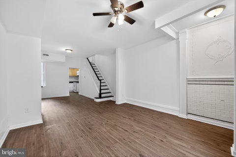 Townhouse For Sale - 2117 N Franklin Street<br/> PHILADELPHIA, PA 19122
