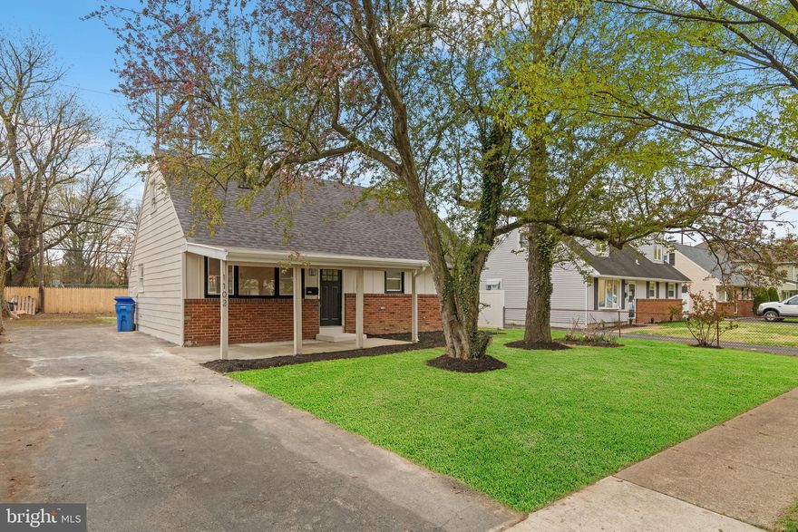 Stunning 4 bedroom, 2 full bathroom home now available! Upon arrival, you'll notice a quiet block, private parking and meticulously maintained front yard on the exterior. From there, a free flowing open concept boasting all natural light, modern kitchen, full bathroom and two bedrooms on the first floor. Next, 2 bedrooms, full bathroom and tons of closet space upstairs. And finally a large rear yard perfect for entertaining friends and family. Could it get any better though? It does! This home also has all new hvac, electric, plumbing, windows, flooring, hot water heater and appliances throughout. In addition, it's near all the public transportation you need to make the commute a breeze so make your appointment today before it's too late!