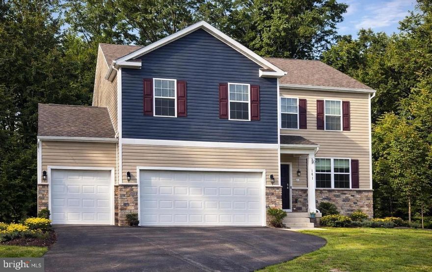 Applicants MUST have a MINIMUM credit score of 650 and earn a gross income of 3x the monthly rent. Married couples may combine their income to qualify. Unmarried applicants must each earn 3 times the monthly rent. 

Imagine coming home to peace, privacy, and space—without giving up convenience. Why wait for new construction and then spend tens of thousands more creating outdoor living, when this home already has it all? The owner has invested nearly $50,000 in a thoughtfully designed outdoor retreat, making this move-in-ready DR Horton Galen model an exceptional opportunity. Set on three serene, wooded acres near a quiet cul-de-sac in Stafford County (22405), this 4-bedroom, 3,300 sq ft home with a 3-car garage offers the kind of setting that feels worlds away—yet keeps you remarkably connected. From here, you’re just minutes to Historic Downtown Fredericksburg, with its charming boutiques, restaurants, and waterfront strolls, while also enjoying easy access to the I-95 Express Lanes, Quantico Marine Base, NSWC Dahlgren, and VRE stations at Leeland and Brooke. Weekend escapes are effortless, whether you’re heading to Colonial Beach, the quaint and revitalized riverside retreat once beloved during the Victorian era or launching a boat at nearby Potomac River marinas. Outdoor lovers will feel right at home. Spend summers boating or paddling on the Potomac River, known for some of the best snakehead sport fishing on the East Coast, or unwind with live music and sunset views at nearby Tim’s Rivershore Seafood Restaurant. Back at home, the lot is tucked away from neighbors, offering rare privacy and tranquility, surrounded by mature trees that create a peaceful, natural backdrop. Inside, the home is equally inviting. The main level welcomes you with a flex space or home office just off the foyer, then opens to a bright, expansive great room and kitchen. White cabinetry, granite countertops, stainless steel appliances, a walk-in pantry, and a large island make the kitchen both beautiful and functional. Floor-to-ceiling natural light draws your eye to the sliding glass doors and out onto the new composite deck, where stairs lead down to the patio below. With the dense woods beyond, it truly feels like living in a treehouse. Upstairs, you’ll find four spacious bedrooms, a generous laundry room, and a luxurious primary suite complete with a walk-in closet and a large, tiled shower, granite double vanity, private water closet, and ceramic tile floors. The upper hall bath offers a tub/shower combo, granite double vanity, linen storage, and LVP flooring. The finished walk-out lower level expands your living space with a recreation room and sliding doors to a stamped concrete patio—perfect for entertaining or quiet evenings outdoors. Additional unfinished space provides abundant storage, rough-in plumbing for a third full bath, and flexibility for a future bedroom, gym, or office. Car enthusiasts and adventure seekers will appreciate the 3-car garage with epoxy floors and parking for six or more vehicles—bring your boat, RV, motorcycles, or weekend toys. The home is well maintained with regularly serviced HVAC, gas heat (buried propane tank), Culligan water treatment system, and internet/cable availability. This home is ideal for those seeking privacy, space, and modern comfort, whether you commute to Quantico or Dahlgren, love riverside living, or simply want a quiet retreat that still keeps you close to everything. With groceries and daily amenities just 10 minutes away—and Historic Downtown Fredericksburg only 10 miles from your door—this location truly offers the best of both worlds.