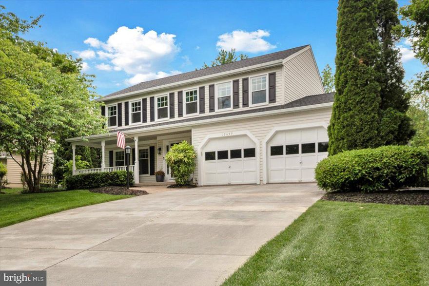 Offer due date Monday at 1 PM. Welcome to this beautifully updated 4-bedroom, 3.5-bathroom home located in one of Reston’s most desirable and connected neighborhoods, less than a mile from the Herndon Silver Line Metro Station, just a 2-minute drive or a 15-minute walk. Sitting on a quiet street and part of the Reston Association, this home provides access to a wide range of amenities including wooded trails, parkland, community pools, tennis courts, and more, offering the perfect blend of nature and convenience.

Inside, the home has been thoughtfully renovated with modern upgrades and timeless finishes. The main level features hardwood flooring throughout and a completely remodeled kitchen with craftsman-style cabinetry, light granite countertops, stainless steel appliances, and updated lighting. The enclosed sunroom, fitted with a Mitsubishi heating and cooling unit, is ideal for morning coffee, a playroom, or relaxing evenings all year round. The main floor powder room was also remodeled in 2023, adding a fresh, stylish touch.

Upstairs, the spacious primary suite offers a luxurious retreat with a completely renovated bathroom that includes a soaking tub, separate vanities, elegant tile flooring, and a walk-in shower. The hall bathroom has also been updated with new flooring, vanity, and fixtures. Downstairs, the finished basement offers a large recreation space, a third full bathroom, and a bonus room that the current owners use as a fifth bedroom; perfect for guests, a home office, or extended family living.

The fully usable, flat backyard backs to wooded parkland, offering year-round privacy and the perfect outdoor space for pets and families. Recent upgrades include a new roof and front gutters in 2023, HVAC and heat pump in 2021, hot water heater in 2024, all windows and sliding doors to the sunroom in 2020, a washer in 2023, dryer in 2020, refrigerator and microwave in 2021, dishwasher in 2020, and garbage disposal in 2024.

With move-in-ready updates, flexible living spaces, and a location that puts you minutes from major commuter routes, shopping, dining, and nature trails, this home is the complete package.