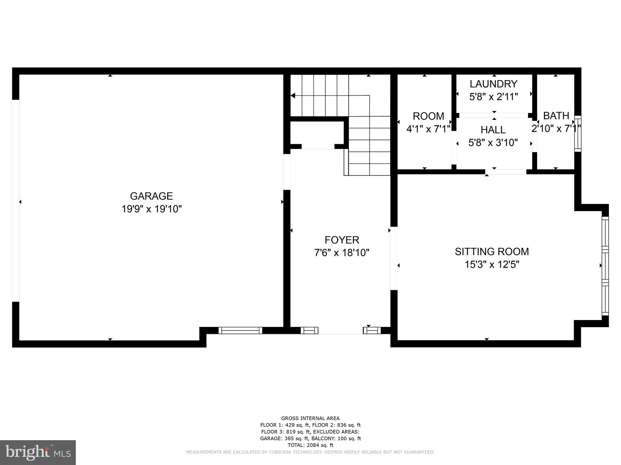 POTOMAC CLUB CONDOMINIUMS - Residential