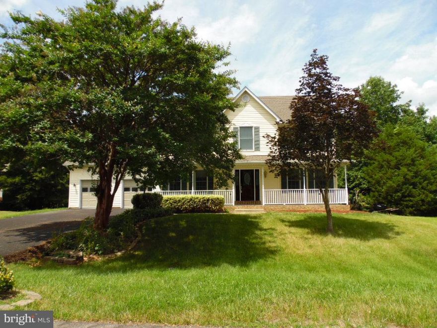 Welcome to this beautifully maintained 4-bedroom, 2.5-bath home located in the highly desirable Berry Hill Manor neighborhood. Offering generous living space, modern finishes, and exceptional indoor-outdoor areas, this home is perfect for comfortable everyday living and entertaining. The house is also located on a quiet cul-de-sac. The house features LVP flooring throughout the living areas and primary bedroom, with cozy carpeting in the additional bedrooms. The family room is warm and inviting with a propane fireplace and opens directly to two decks—a large screened deck and a smaller separate deck—both overlooking a fenced backyard that backs to trees, providing privacy and a peaceful setting. The large eat-in kitchen offers plenty of space for meals and gatherings, while the expansive driveway and two-car garage provide ample parking and storage. A large front porch adds charm and the perfect spot to relax. The primary suite features a spacious walk-in closet and a well-appointed primary bathroom with a soaker tub and separate stand-up shower. The finished basement expands your living space with a bedroom, den, bonus room, and half bathroom, making it ideal for guests, a home office, or recreation area.
Enjoy the convenience of being close to major transportation routes, shopping centers, and a variety of restaurants. Don't miss the opportunity to make this home yours. Schedule a viewing today. Owner requires a credit score of at least 660 and no late payments can be reflected on the credit report. Also, the monthly rent cannot be greater than 1/3 of monthly income.  There are no exceptions to the requirements. Pets are reviewed on a case by case basis. Monthly pet rent is $50 for each pet. No cosigners will be considered. This is a non-smoking home. Some touch up painting and garage door repairs are currently scheduled.