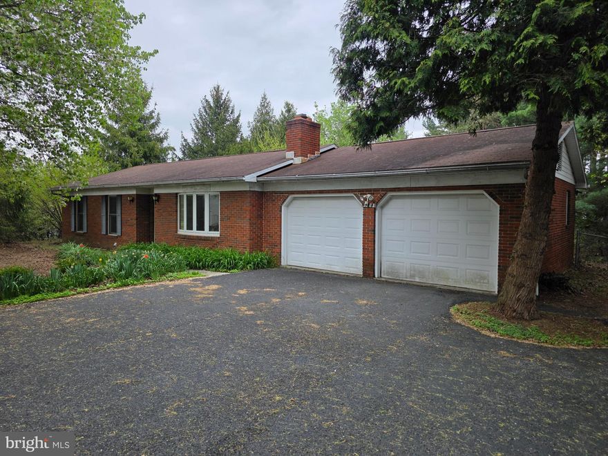 Welcome to your dream home! This charming ranch, built in 1978, offers a perfect blend of comfort and nature, nestled on 0.9-acre lot that backs to serene trees providing a peaceful retreat.  Step inside to discover a well-maintained interior  including three bedrooms and two full bathrooms.  An  inviting layout enhances  beautiful hardwood and vinyl flooring, creating a warm atmosphere throughout. The partially finished basement offers additional space for storage or future customization, allowing you to tailor the home to your needs. The exterior boasts an attached oversized garage with convenient storage options, ensuring you have plenty of room for your vehicles and belongings. The driveway provides ample parking for guests, making entertaining a breeze. This property is not in a development, allowing for a sense of privacy and tranquility that is hard to find. Imagine sipping your morning coffee on the patio, surrounded by the sounds of nature, or hosting gatherings in your expansive yard. Don’t miss this opportunity to own a slice of paradise that combines comfort, space, and natural beauty. Schedule your showing today and experience the warmth and charm of this delightful home!