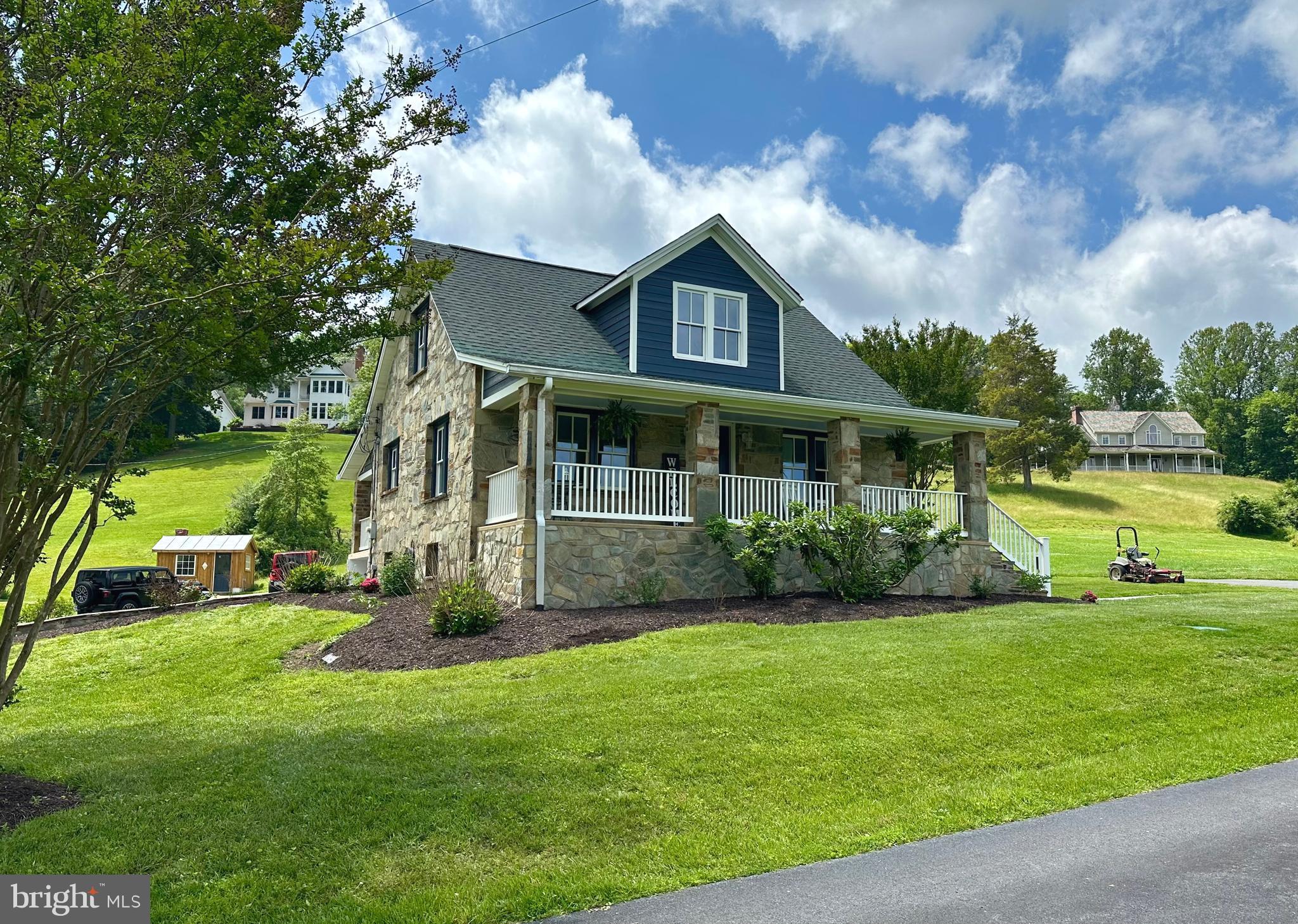 Like living in your own B&B. Just a few minutes from the Historic Town of Clifton. Pastoral Views in every direction! Enjoy Coffee on the back porch every morning or a nice glass of Wine on the front porch. Tranquility at it's best! This cozy 2 bedroom is ready for you to relax after a busy day of work. Make it your home office and let your creative juices flow. Two adorable sheds are included. Water, sewer and lawn maintenance included. Propane tank will be filled prior to occupancy. Tenant is responsible for filling throughout the lease and filled prior to vacating the property. Minimum 12 month lease. Can renew or go month to month.