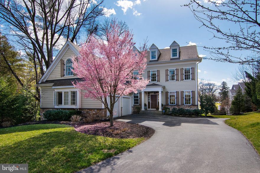 This magnificent home is nestled in the heart of Bryn Mawr (between Airdale & Orchard Lane)  and in the award-winning Radnor School District. This newer open and bright colonial home is completely  move-in ready. This home features four bedrooms, four and a half bathrooms, with a lovely modern flow and luxurious finishes. You will be immediately charmed by the large sun-drenched rooms, 9â foot ceilings, finished oak floors throughout, gorgeous crown molding and beautiful chandeliers that add to the elegance of the home. The luxury begins as soon as you enter the spacious foyer with the grand center staircase with the formal dining room to the left, featuring traditional wainscoting and an adjoining butlerâs pantry that makes entertaining guests even more enjoyable. On the other side of the foyer is the formal living room that continues into the amazing family room with tray ceilings, and a gas fireplace surrounded by a wood-paneled mantle and built-in shelving. This space is wonderful for relaxing, recharging, and entertaining. A door from the family room leading to the Trek Deck with a 16â x 13â Perfecta Motorized Retractable Awning and Weber gas grill that makes for easy and enjoyable indoor-outdoor living. The vast family room opens directly into the gorgeous chefâs kitchen creating the desirable open floor plan. The kitchen is fabulous and features an oversized center island with barstool seating, custom pantry, soft-close sleek white cabinets, pull-out shelves, maple cutlery inserts and stainless-steel appliances. The appliances include Bosch double wall ovens, a custom paneled Sub-Zero fridge and Bosch dishwasher, a Wolf 48â stovetop with six burners and grill, and a built-in microwave drawer. Connected to the kitchen is the tranquil breakfast room with surrounding windows, making for a wonderful space to sip your morning coffee or enjoy more casual dining. The first floor is complete with a powder room and custom-built mud room that provides access to the attached 2-car garage. The oversized 2-car garage features custom storage cabinets, a built-in work bench and Polyaspartic finished flooring. A built-in desk area and a second staircase leading upstairs to the 4th bedroom and bathroom, are also located within the mudroom. 

Heading up the private staircase you will find one of the spacious bedrooms with an ensuite bathroom and sitting area that would be perfect for housing guests. The fabulous primary bedroom features a soaring box tray ceiling, a built-in window seat, and two large custom walk-in closets. The luxurious spa style primary bathroom is finished with two sink vanities, a soaking Kohler tub, a glass door shower, and water closet. A second-floor laundry room with Samsung FlexWash Washer and Dryer that features Wi-Fi access and control for on-the-go use. Two more bedrooms with ensuite bathrooms and large closets complete the second floor. Down to the lower level is the unfinished 2000 sq. ft. basement that can be used for additional storage space or can be easily converted into more living space, with architectural plans already in place. This level features 9â ceilings, a lot of windows and a door leading outside. 

Additional luxury features include custom Anderson double paned soundproof windows, Hunter Douglas Provenance Woven Wood Ultra-Guide shades (some with PowerView motorization), pinch pleat floor to ceiling linen curtains, indoor and outdoor Lutron Lighting System and Honeywell Wifi thermostats that can be mobile operated. Other features include Kohler soft close toilets, 2 zoned Carrier HVAC units with humidifier, and ADT or Honeywell home alarm system.  

Located in the Braebank community- only two blocks from Rosemont train station, makes for a quick and easy commute to center-city, while situated in a lovely suburban neighborhood with walkability to some of the best mainline shopping and dining.