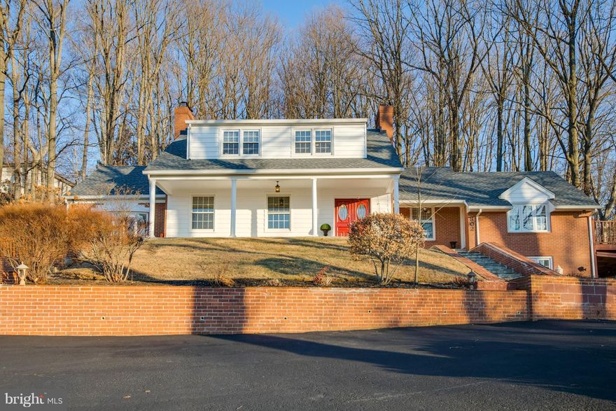 HUGE CENTER HALL COLONIAL IN DESIRABLE HAMPTON! PERCHED ON HILL W/EXPANSIVE VIEWS OF TOWSON. NUMEROUS RECENT UPGRADES-ROOF, SEPTIC, RENOVATED BATHRMS, REFINISHED HARDWD FLRS, & MUCH MORE! FLEXIBLE FLOOR PLAN INCLUDES MAIN LEV MASTERSUITE, MAIN LEV FAM RM W/OFFICE & ENTERTAINMENT SPACE, & LOW LEV PERFECT 4 IN-LAW, AU PAIR, OR GUEST SUITE! 3 FIREPLACES, 2 LAUNDRY RMS, OUTDOOR KITCHEN, DECK, PATIOS!