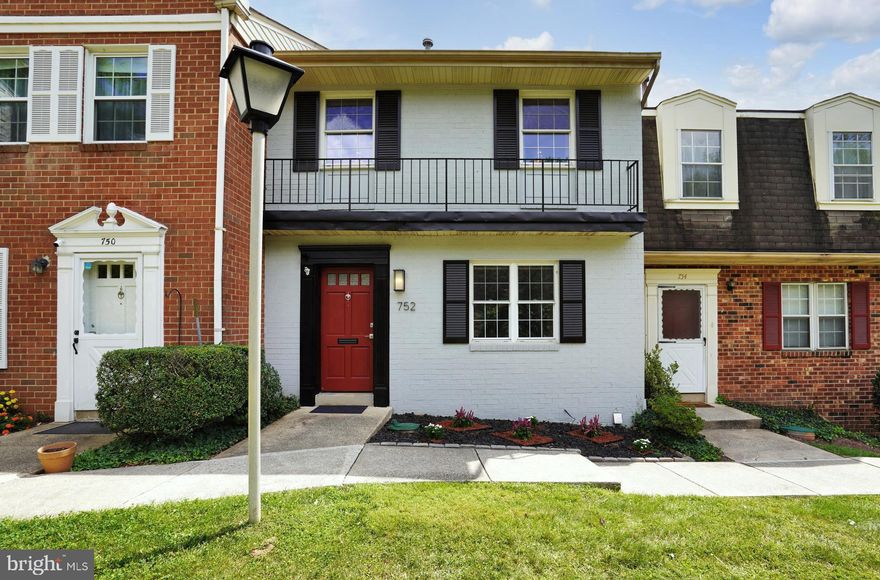This convenient 3-level condo townhome has beautiful updates and low maintenance features buyers appreciate. Just up the street from Montgomery College, you can walk to multiple parks in the area and commuting is easy with the close access to 270, Metro and bus lines. The updated kitchen has beautiful tile backsplash, granite counters and stainless steel appliances. All three bathrooms have been updated as well with new hardware, paint and lighting, 2 have new cabinets.  Newer low maintenance wood laminate floors throughout. The lower level is the perfect combination of finished space for relaxing, exercising, or playing and the closed off unfinished space for laundry and tons of storage. The fenced patio - the unit's personal outdoor space - is not to be missed. Plenty of space to relax but not more than can easily be maintained. The raised garden bed is ideal for flowers or growing your own veggies. The condo fee includes water/sewer, natural gas, exterior building maintenance of roof, windows and doors, as well as all the landscaping, community pool and playground.