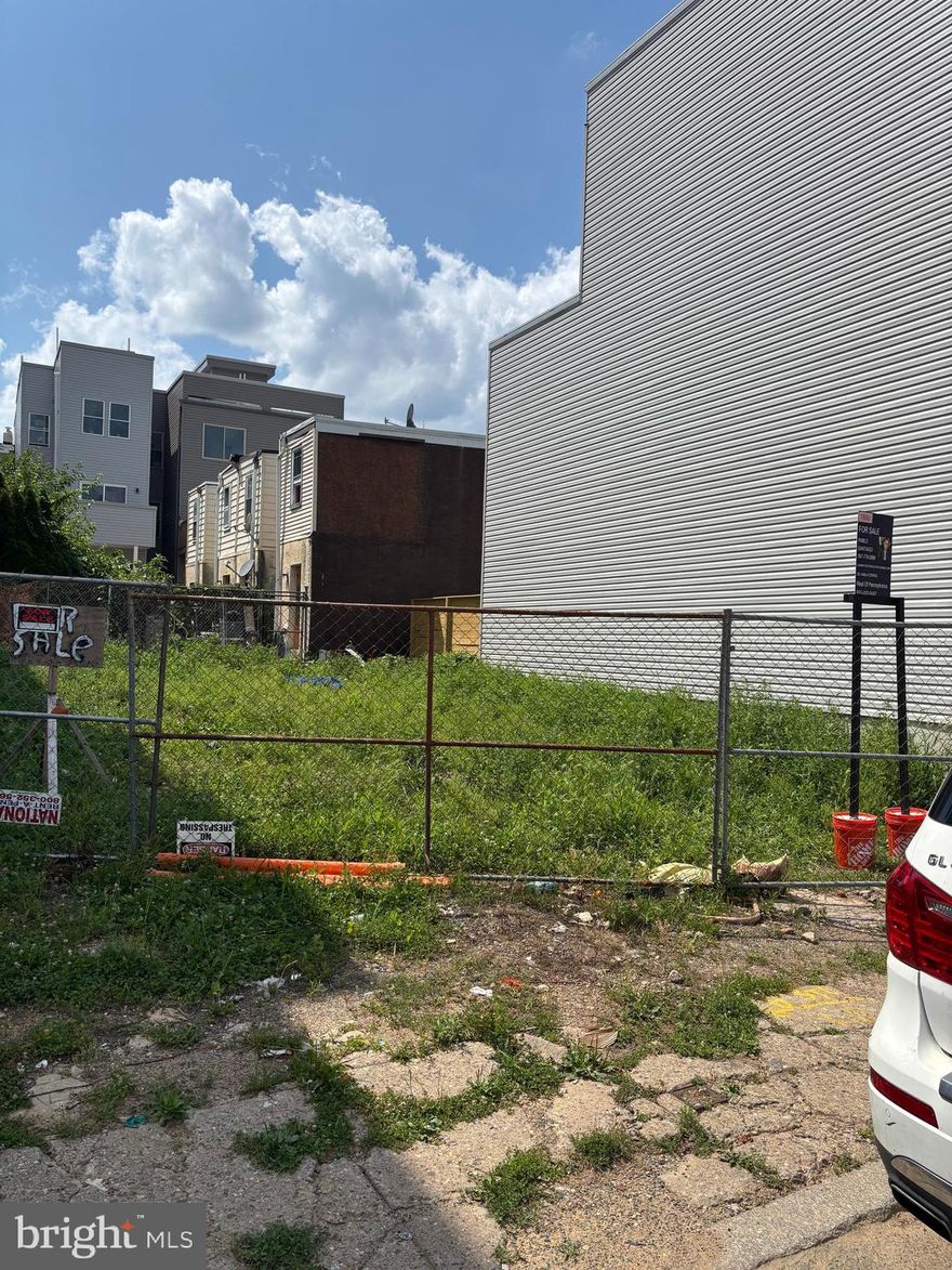 Opportunity is knocking at 2124 N Marshall St! This vacant lot is situated in one of Philadelphia’s fastest-growing neighborhoods, surrounded by a surge of new residential and mixed-use developments. Whether you're an investor, developer, or future homeowner, this is your chance to secure a piece of prime real estate in an area on the rise.

📍 Location, Location, Location
Nestled just blocks away from Temple University, this lot offers unbeatable access to public transportation, major highways, and a growing selection of restaurants, retail, and amenities. The area has seen a significant influx of new construction, drawing interest from developers looking to capitalize on the demand for housing in this high-growth corridor.

🏗️ Development-Ready
Zoned RSA-5, this 1,020 sq. ft. (approx.) lot provides flexibility for a variety of residential build options, whether you're planning a modern single-family home or a smart investment property. Utilities are accessible, and the lot is cleared and ready for construction.

💡 Why Invest Here?

Surging property values

Strong rental market due to university proximity

Active construction in every direction

A limited window before prices rise even higher

🚨 Act Fast – This Won’t Last!
Opportunities like this don’t come often. With surrounding properties already in development and neighborhood transformation well underway, this is your moment to get in early and build your future. Don’t wait—schedule a walk-through or submit your offer today!