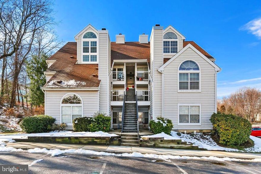 Welcome home to this charming and sun-drenched condo in the highly sought-after THE VISTAS  subdivision of Bowie, MD! This beautifully maintained 2-bedroom, 1-bathroom gem boasts a spacious, open-concept living area with vaulted ceilings, creating an airy and inviting atmosphere. Large windows flood the space with incredible natural light, enhancing the warmth of this delightful home.

The kitchen is generously sized, perfect for meal prep and entertaining, with a separate dining area for intimate dinners or gatherings. Convenience is key, with an in-unit washer and dryer for effortless laundry days.

Nestled in an unbeatable location, you're just steps away from Bowie Town Center, offering an array of restaurants, shopping, and entertainment options. Enjoy the convenience of being close to Target, Lowe’s, Home Depot, Walmart, and more! Sports enthusiasts will love being near Prince George’s Stadium, home of the Baysox, making game nights a breeze.

Whether you're a first-time homebuyer, downsizer, or investor, this condo is a rare find in an ideal location. Don’t miss out on the chance to call this beautiful space home!