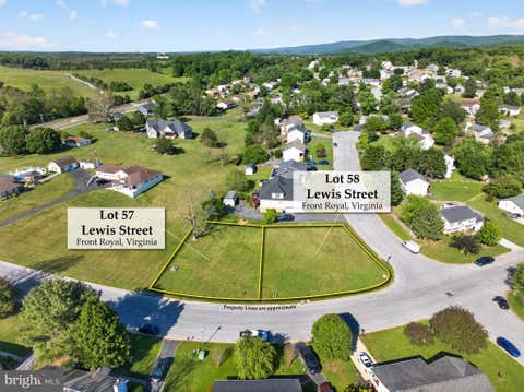 Vacant Land For Sale - LOT 58 Lewis Street<br/> Warren County, FRONT ROYAL, VA 22630