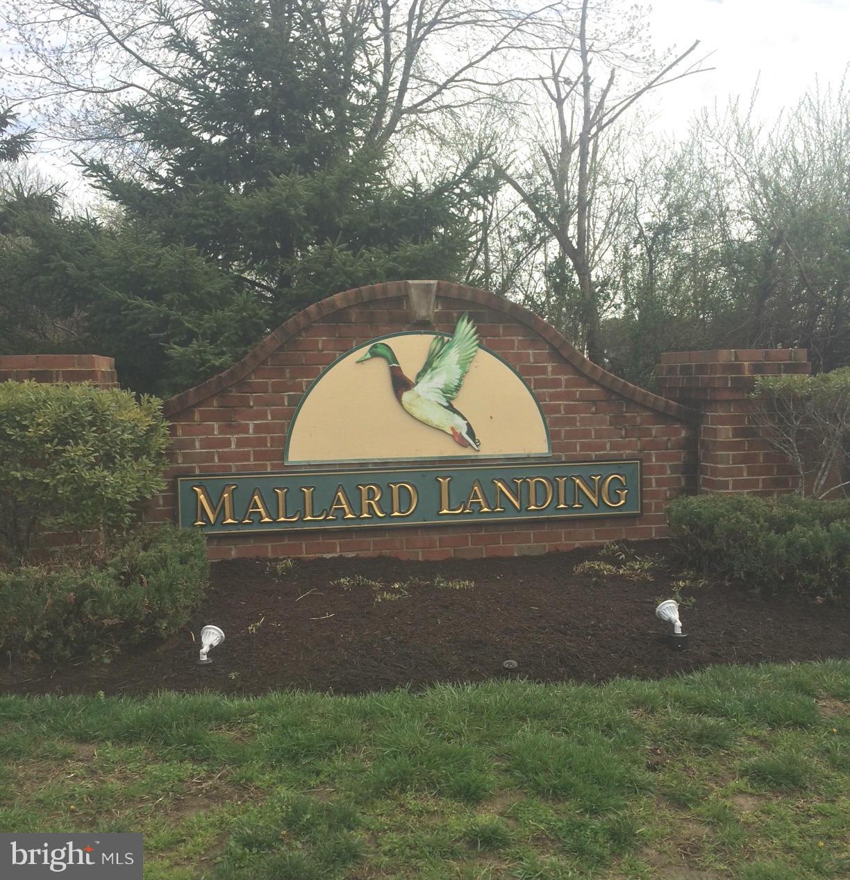 MALLARD LANDING - Residential Lease