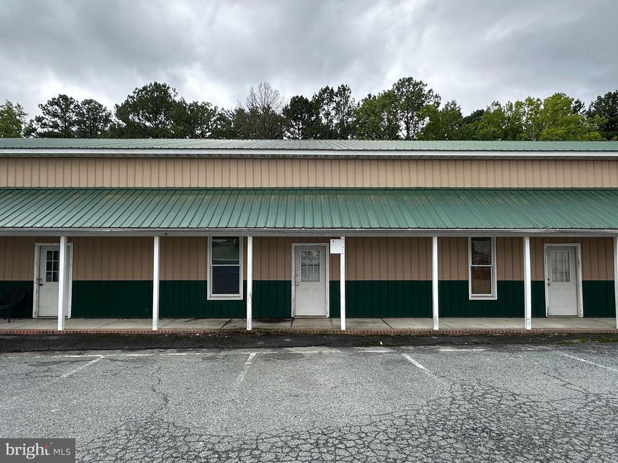 Versatile flex space available in a well-maintained industrial park with direct access to Easton, Trappe, and Route 50. This unit features a large open garage in the rear, complete with a drive-in overhead door—ideal for contractors, service businesses, or light industrial use. Clean, functional, and ready for immediate occupancy, this is a prime opportunity for businesses needing a blank canvas to customize or simply clean, secure storage space to support their operations.