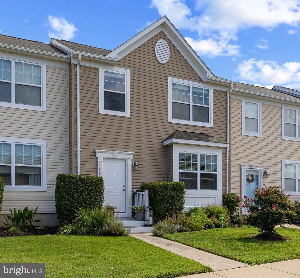 Welcome home to this beautifully updated and move in ready condo offering comfort, convenience, and charm in the heart of Kent Island.
The main level features durable LVP flooring and a bright, newly upgraded kitchen complete with quartz countertops and opens to the dining and living areas—ideal for both relaxing and entertaining. Step through the sliding doors off the living room to enjoy your private back deck and patio, which overlook a peaceful grassy area—perfect for grilling, gardening, or enjoying the outdoors.
Upstairs, you’ll find two spacious bedrooms, each with its own private en-suite bathroom and generous closet space. A convenient laundry area is also located on this level, making daily chores a breeze.
Just minutes from Route 50, this home is within walking or biking distance to local shops, restaurants, grocery stores, trails, and other attractions — making it an excellent location for commuters or anyone looking to enjoy the best of Eastern Shore living.
Don’t miss your chance to own this move-in ready gem!