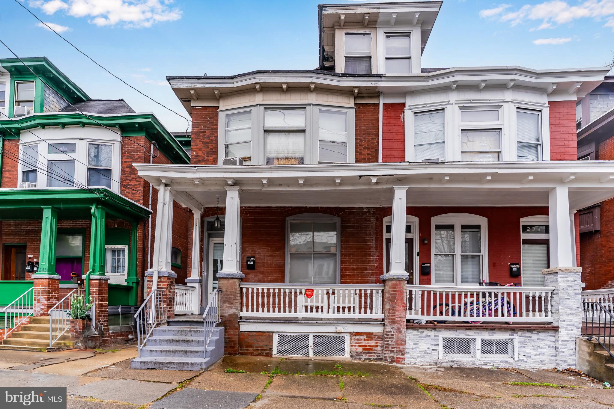 Come see this 7 bedroom 3 bathroom home located right in the heart of downtown Harrisburg. Property is conveniently located to Alvarro's Bread & Pastry Shop, Little Amps Coffee and just a few blocks off the river. This property is not located in a flood zone. Enjoy ample amounts of space with a large family room and dining area. Each floor features at least one bedroom and the basement has been completely finished into a separate living quarters. The basement has an outside entrance allowing flexibility to utilize the area as an Airbnb. There are a ton of possibilities and options for this property.