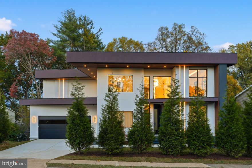 Model Home Now Open! Open Houses Saturday & Sunday 1pm - 3pm! Stop by to design your dream home or choose from one of our available model options! Welcome to Nirvana House – The Pinnacle of Modern Luxury Living! Located in the heart of Vienna, Virginia, Nirvana House is a modern architectural masterpiece that redefines the meaning of contemporary luxury. Set on a lush 16,417 SF lot, this residence spans over 7,972± square feet of inspired design, blending refined elegance, cutting-edge technology, and everyday functionality.

Just minutes from Tysons Corner, this exceptional home offers the perfect balance between urban sophistication and suburban tranquility.

Main Level – Seamless Living & Entertaining

Spanning 2,530± square feet, the main level welcomes you through a 10-foot pivot glass door into a two-story foyer framed by steel-and-glass floating stairs and floor-to-ceiling European windows that fill the home with natural light.

Designed for effortless flow, the main level features a private home office, formal living and dining rooms, a breakfast nook, and a stunning modern kitchen with European cabinetry, an oversized island, and sleek finishes. A spice kitchen, walk-in pantry, custom-built mudroom, and dedicated pet shower elevate convenience to luxury.

A 17-foot sliding glass wall opens to a covered terrace featuring porcelain tile flooring, a fireplace, integrated speakers, wood ceiling, and glass railings with steps leading to the backyard — creating a seamless indoor-outdoor living experience. 10 feet main level ceiling height, emphasizing openness and grandeur.

Upper Level – Private Serenity

The upper level, offering 2,912± square feet, is a sanctuary of privacy and comfort. It features four ensuite bedrooms, each with custom walk-in closets and spa-inspired bathrooms.

The owner’s suite is a true retreat, showcasing dual European walk-in closets, a luxurious spa like bath with heated floors, floating dual vanities, custom lighting, a smart water closet, rain shower, and a sculptural freestanding tub. Step outside to the private covered balcony finished with porcelain tile and glass railings, ideal for tranquil mornings or nights.

Upper Level Additional highlights include 10-foot ceilings, an elevator shaft, and a designer laundry suite with an elevated washer and dryer — the kind of detail you’d expect to find only in a magazine.

Lower Level – Wellness & Entertainment

The lower level, spanning 2,530± square feet, is the ultimate leisure and wellness haven. Featuring 9-foot ceilings and abundant natural light, this fully walk-out level includes a recreation lounge, custom wet bar, wine display wall, fitness room, steam shower, dry sauna, and a powder room. An additional bedroom with ensuite full bath and walk-in closet offers perfect guest accommodations. A covered patio extends the entertainment space outdoors.

Every inch of Nirvana House speaks to excellence in craftsmanship and design. The exterior is finished with smooth stucco exteriors, architectural accents, and exterior LED lighting that defines its striking silhouette.

Inside, 10-inch European white oak engineered flooring flows throughout upper 2 levels, complemented by custom built-ins, European cabinetry, and modern gas fireplaces that bring warmth and elegance to key living spaces.

Nirvana House is also a has smart home features, allowing you to control lighting, sound, cameras, and more at the touch of a button — luxury and convenience intertwined.

Prime Location

Perfectly positioned for both work and play, Nirvana House sits just: 1.5 miles from Tysons Corner, 20 minutes to Washington, D.C., 14 miles to Reagan National Airport, 14 miles to Dulles International Airport, 10 miles to River Bend Golf & Country Club

Step into the future of modern luxury. Step into Nirvana House. Additional homesites available upon request.