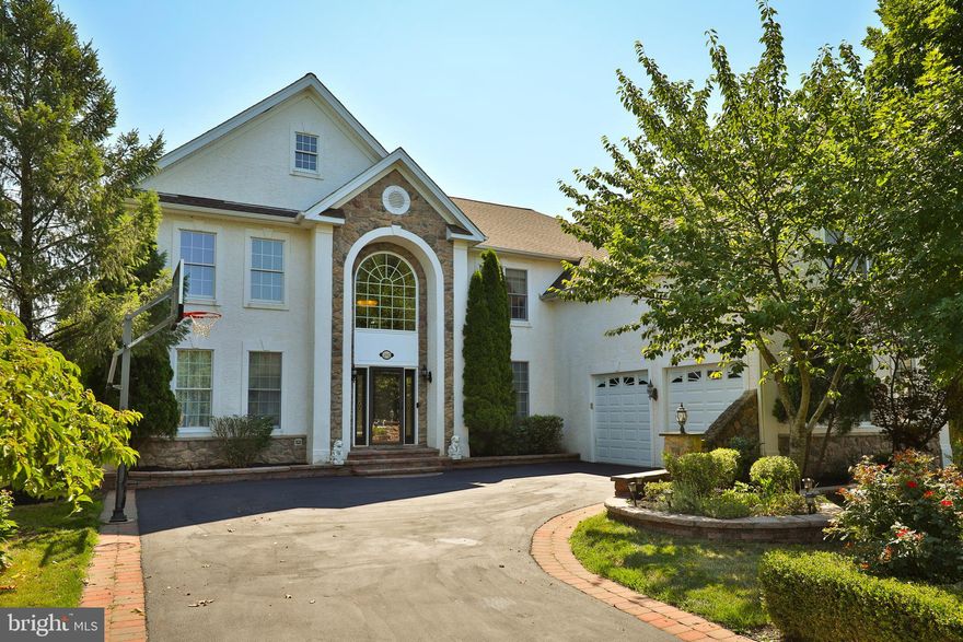 Welcome to this stunning Toll Brothers home located in Phoenixville's prestigious gated Rivercrest community, within the award-winning Spring Ford School District. Featuring 5 bedrooms and 4.5 baths, this property offers an exceptional blend of elegance, space, and modern amenities.

The first floor showcases an inviting open foyer leading to a spacious front living room and a formal dining room. The gourmet eat-in kitchen highlights granite countertops, a large island, double wall oven, and sliding glass doors opening to a multi-level deck with a custom brick fire pit area and gazebo. To the right of the foyer, discover a home office, powder room, and a large coat closet, enhancing both convenience and functionality.

The family room, with its impressive vaulted ceilings, stone gas fireplace, and panoramic windows overlooking the rear deck, creates a cozy gathering space. A back staircase leads to the second floor. An expanded first-floor laundry room and oversized 2-car garage add practicality.

Upstairs, the primary bedroom suite is a retreat with a sitting room, dual walk-in closets, and an en suite bathroom featuring a large Jacuzzi tub, stall shower, and double sinks. A princess suite with its own full bathroom and a spacious walk-in closet, along with two additional bedrooms sharing a Jack and Jill full bath, complete the upper level.

The fully finished basement features tile flooring and includes a full kitchenette with granite countertops, ample cabinetry, dishwasher, and refrigerator. It also features another full bathroom, a bedroom, a separate living room, and steps leading out to the backyard—ideal for an in-law suite or additional living space.

Additional features include a new roof (2020) and central AC installed in July 2024.

Enjoy community amenities such as a pool, walking trails and clubhouse with a gym.

Don’t miss out on the opportunity to own this exceptional property—a golfer's dream home with scenic views of the Rivercrest golf course from your fenced-in corner lot.