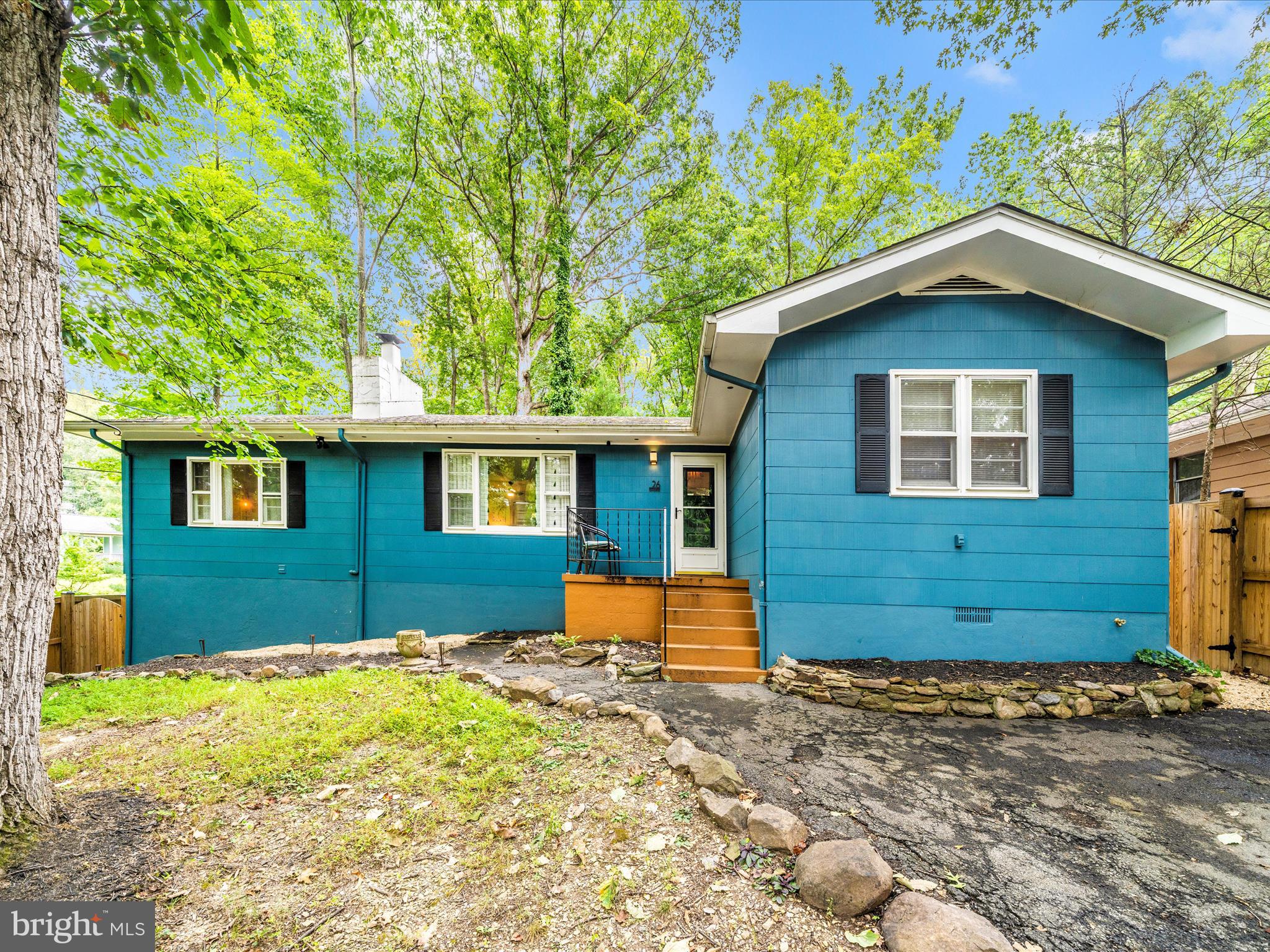 Opportunity knocks! Whether you seek a profitable investment with a history of high demand for rentals, a forever home, or a soulful getaway, this home has been a sanctuary of joy, privacy, and inspiration. It carries the gentle marks of time, priced as such and waiting to welcome your own dreams and touches. The current owner and her teen son have poured their hearts into restoring its charm and relished every lake day. Now, as they pass the key onto its next chapter, they hope you will fall in love as deeply as they have.
A love story at Shore Lane--a place where every sunrise over the lake is like a promise and every evening is wrapped in mountain tranquility. Let your heart flourish in this original lake cottage-style home, nestled within a true mountain lake community, just steps from the lake's sandy beach. Let laughter and memories linger, and the restaurant and bar service provide year-round delights from delicious food, weekend entertainment, to simple lazy evenings lakeside filled with moonlit water.
Cherish mornings walking to the water, afternoons entertaining family and friends with the ease of ample parking in both front and back driveways, and cozy nights curled up by the wood stove as it fills the home with extra warmth and peace. The open floor plan, bathed in natural light, flows from a spacious foyer entry into two bedrooms-- each a private haven--separated by a recently remodeled bath, where artisanal blue and silver tiles shimmer like the nightly moonlit lake itself.
Sliding doors open the already expansive living room onto a large deck, and a tree-lined, fenced backyard provides for the watching of seasons changing and limitless shared quiet moements under a canopy of stars. The kitchen, updated with love--new countertops, sink, and faucet--has been the heart of gatherings and celebrations, Downstairs, a secluded third bedroom suite features its own full bath and private egress, making it perfect for guests or your own peaceful retreat. No HOA. Disclosures available.