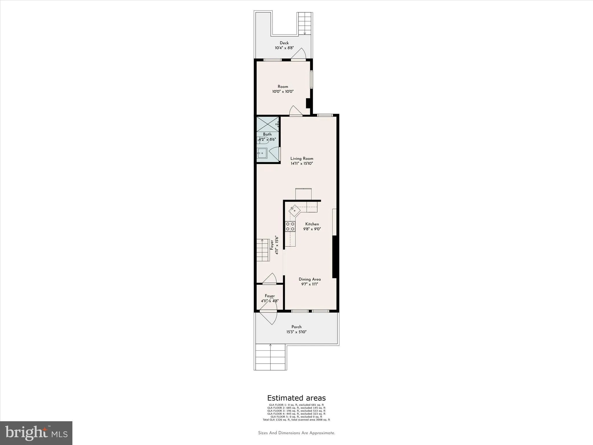 Philadelphia, Pennsylvania 19104, United States, 4 Bedrooms Bedrooms, ,3 BathroomsBathrooms,Residential,Active,104157