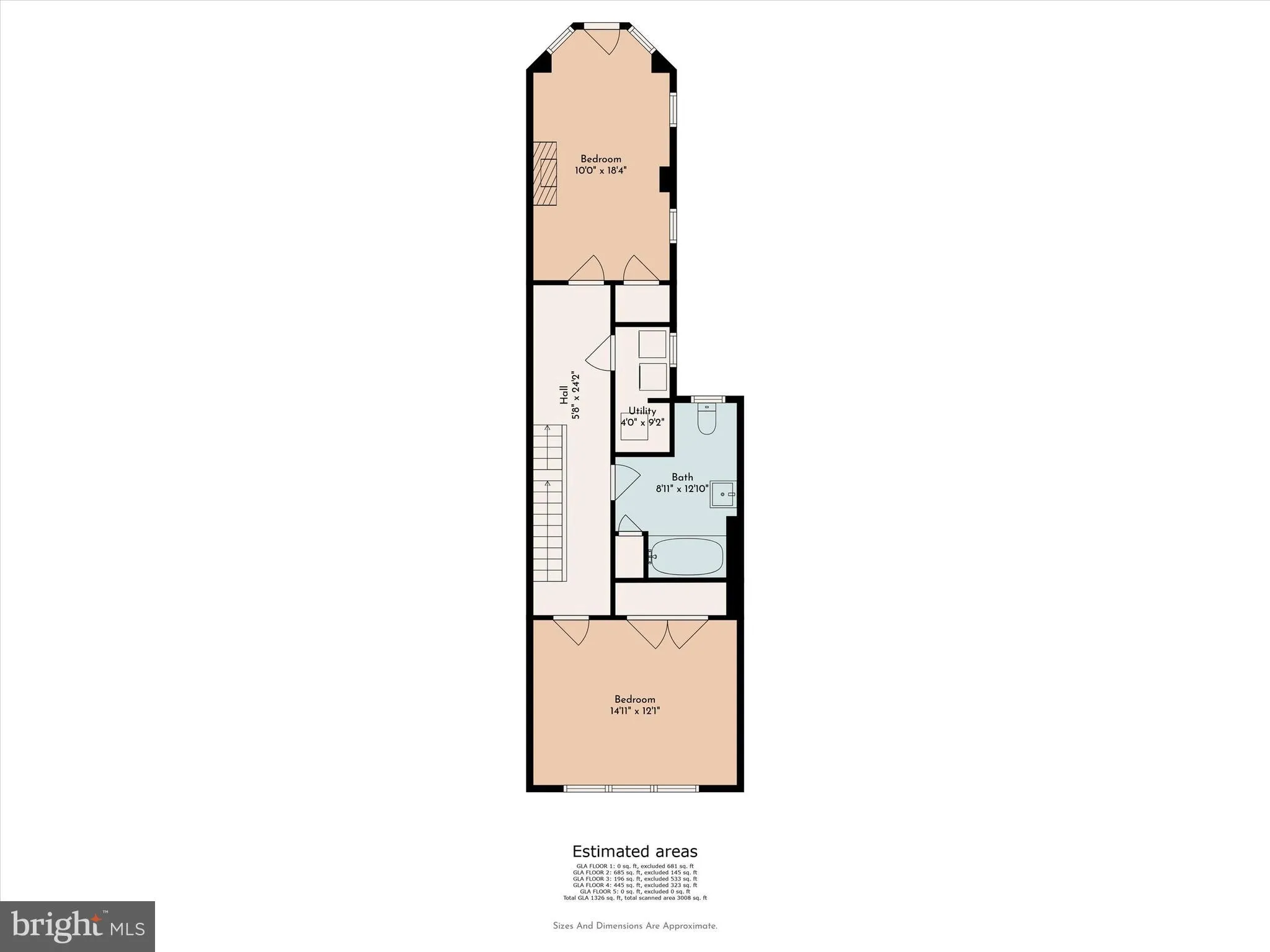 Philadelphia, Pennsylvania 19104, United States, 4 Bedrooms Bedrooms, ,3 BathroomsBathrooms,Residential,Active,104157