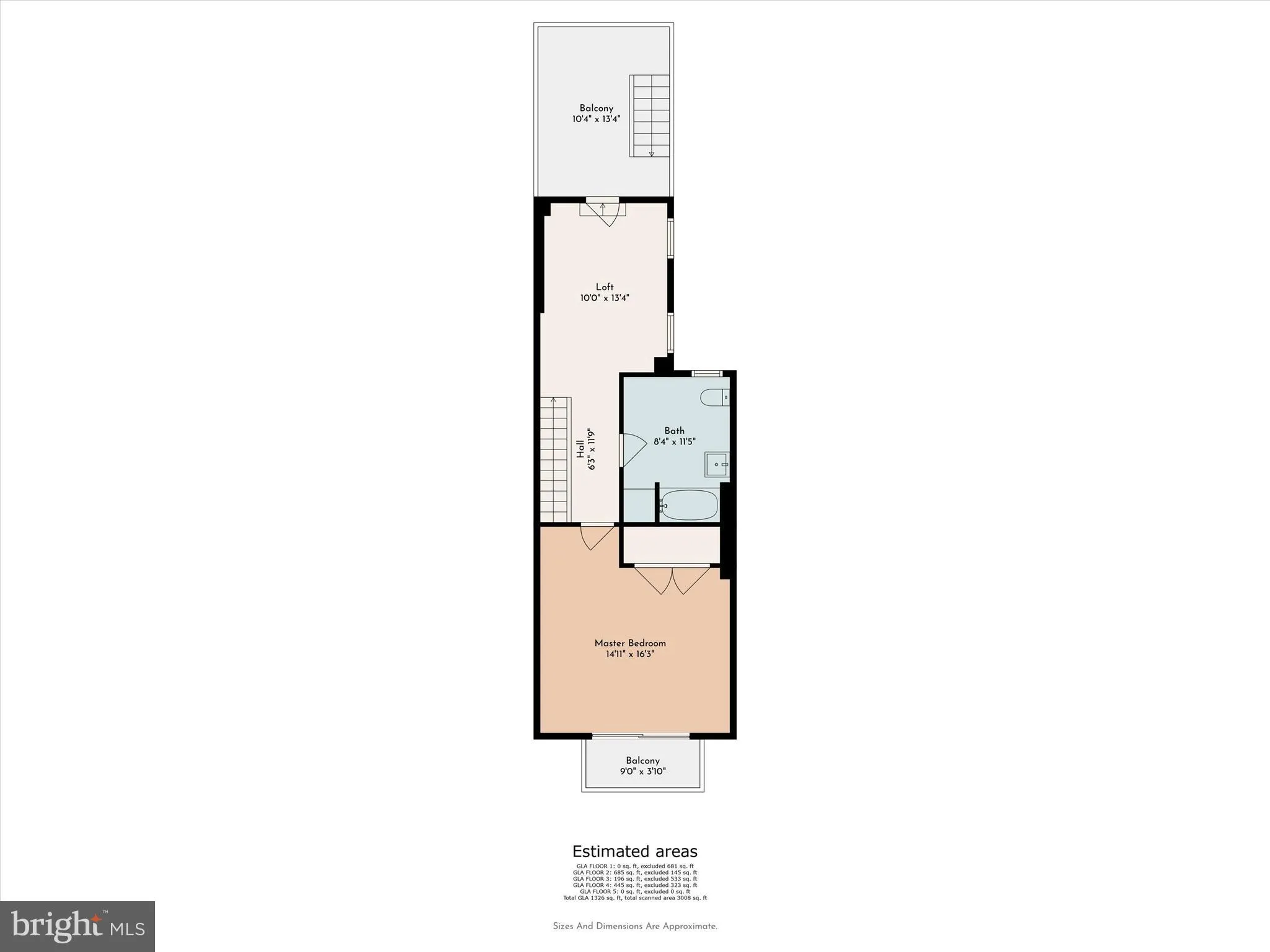 Philadelphia, Pennsylvania 19104, United States, 4 Bedrooms Bedrooms, ,3 BathroomsBathrooms,Residential,Active,104157