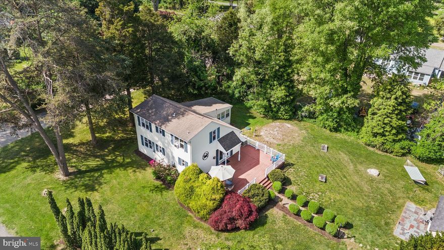 Water access on the Sassafras River with community beach and community boat ramp! This 3 bedroom 1.5 bathroom contemporary home is wonderfully tucked away in Gregg Neck, yet close to Middletown, DE and only a short drive to Chestertown, MD! The main level features a bright kitchen with plenty of counter and cabinet space and a convenient adjacent dining area. The living room is open and warm, complete with a pellet stove. A separate den, full bath, and large bedroom round out the first floor. Upstairs, you'll find two additional bedrooms plus a half bath with access from both bedrooms. A massive deck wraps from the back of the house around to the side, perfect for relaxing on nice days and enjoying meals. The yard is a great size for games and the shed doubles as a cabana hangout or storage area! Just minutes to the Kitty Knight House, Fish Whistle, and Signals by boat and by land! Bring your golf cart! The community also hosts summer events which you're sure to love!