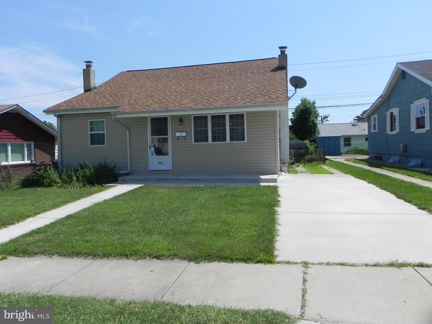 Well maintained 3BR home with a formal dining room, eat in kitchen, one bedroom on main level with full hall bath and a powder room.  2 Bedrooms on 2nd floor with large closets. Lots of storage on first and second floor, plus a large open unfinished basement. Roof Siding, and HVAC approx. 5yrs. old.. Large fenced yard with a storage shed, great for cookouts and gatherings.