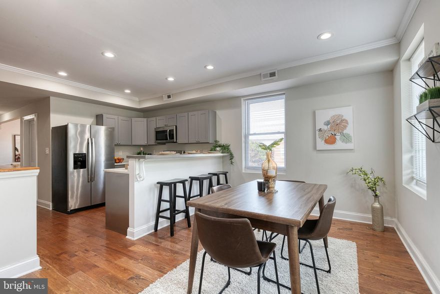 Exceptional Properties. Exceptional Clients. Welcome to 1501 E Baltimore! This stunning multiunit has been meticulously maintained and is ready for its new owner. The first-floor unit features an open floor plan, two bedrooms, and one bathroom. High ceilings and tons of natural light amplify the living space. The basement provides a large storage area and laundry. The upstairs unit showcases 3 generously sized bedrooms and a 4th room that could be used as a bedroom or office. The eat-in kitchen provides tons of storage space and updated appliances. The unit is filled with natural light, exposed brick, and original wood finishes. HVAC 2018, HWH 2019. Proximity to Hopkins and the new Perkins Homes development are great for long term appreciation. Separate entrances and utilities make this perfect for an investor or someone looking to live in one unit and rent the other! Rental potential: $3600-$4000/month for long term leases, $4500-4750/month for midterm leases (90 day minimum)